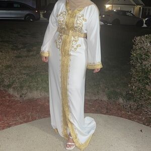 Bridal Moroccan Caftan